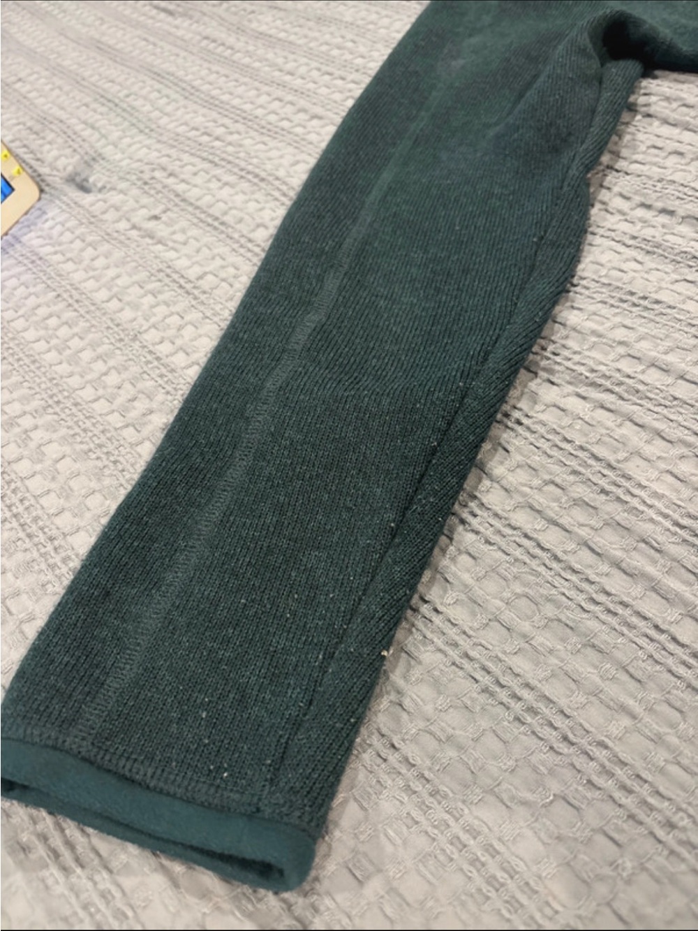 Patagonia Women's Full-Zip Fleece Jacket — Teal Green - Picture 5 of 7